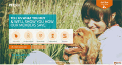 Desktop Screenshot of petplus.com
